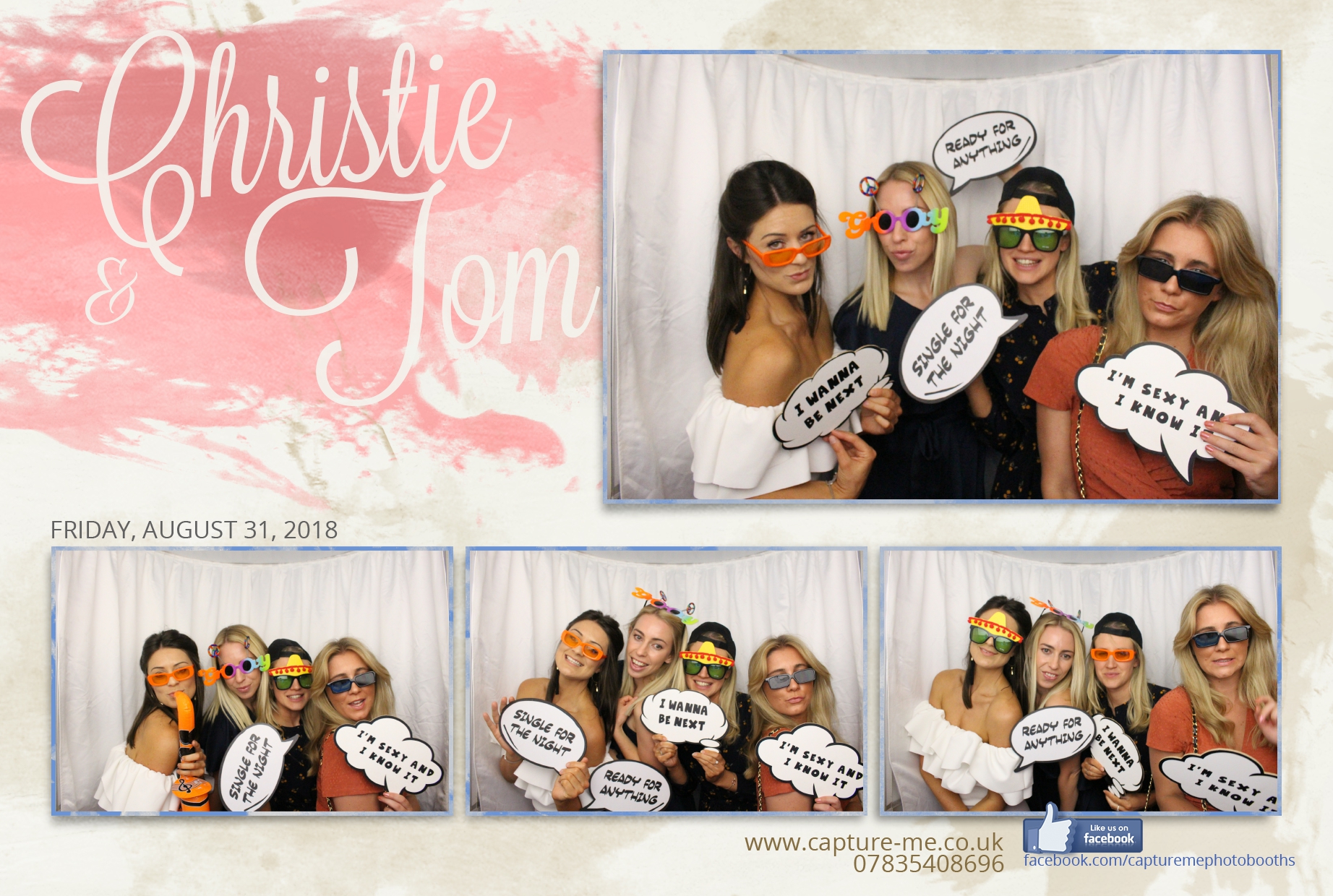 Christie & Tom's Wedding | View more photos from the event at gallery.capture-me.co.uk/u/Capture-me/Christie-Toms-Wedding